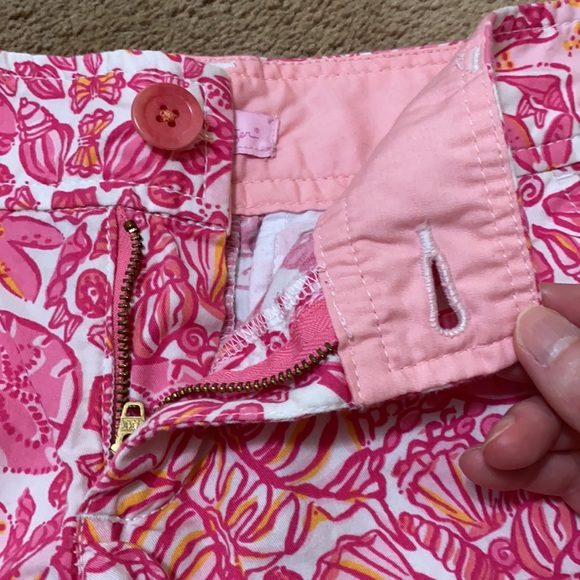 Lilly Pulitzer Sailors Valentine Callahan Shorts - Picture 15 of 15